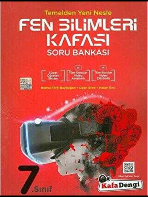 Kafa Dengi Yay.-7.sınıf Fen Bilimleri Kafası Soru Bankası 2425