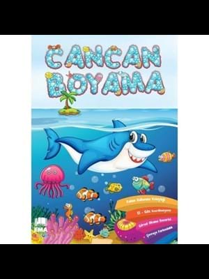 Can Can Boyama - Ema Çocuk Yayınları