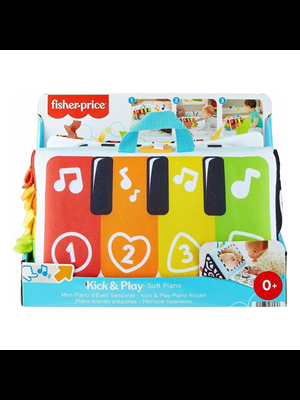 Fisher Price Işıklı ve Müzikli Yumuşak Piyano Hnd54