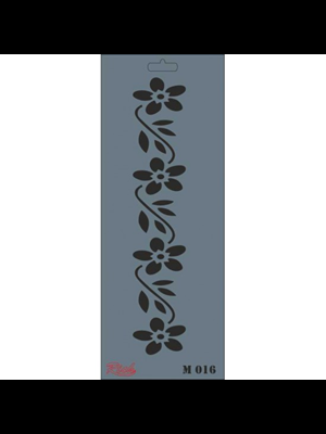 Rich New Seri 11x29 Medium Stencil M-016