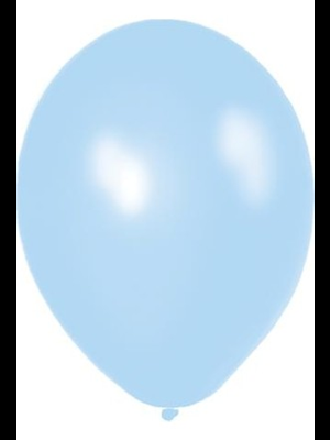 Gemar 13" Düz Renk Balon Açık Mavi 100"lü