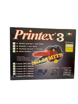 Printex 8730 İndirim Fiyat Etiket Makinesi 2 Satır 17 Hane