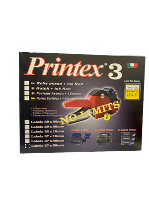 Printex 8730 İndirim Fiyat Etiket Makinesi 2 Satır 17 Hane