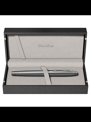 Scrikss Noble 350 Roller Kalem Antrasit Lüks Kutulu