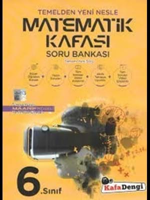 Kafa Dengi Yay.-6.sınıf Matematik Kafası Soru Bankası 2526