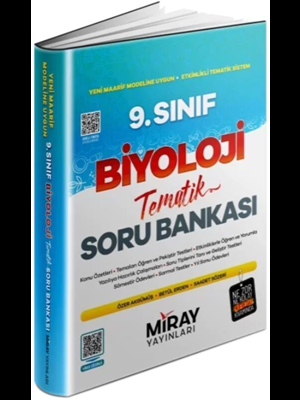 Miray Yay.-9.sınıf Biyoloji Tematik Soru Bankası 2526