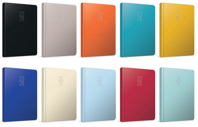 GIPTA EKO 17X24 GÜNLÜK ÇİZGİLİ AJANDA BORDO 107-ECKBO (2026)