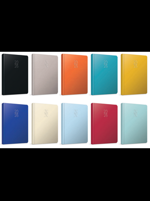 Gıpta Eko 17x24 Günlük Çizgili Ajanda Bordo 107-eckbo (2026)