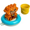 Lego Duplo Bath Time Fun Floating Red Panda Adr-led10964