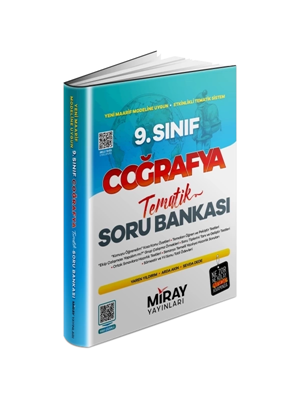 Miray Yay.-9.sınıf Coğrafya Tematik Soru Bankası 2526