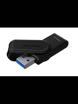 Kingstone Dtxs-64 Gb Datatraveler Portable Usb 3.2 Gen1 Flash Bellek