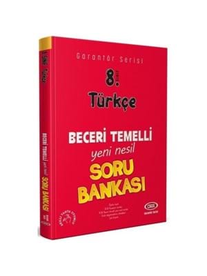 Data Yay.-garantör 8.sınıf Türkçe Soru Bankası 2122