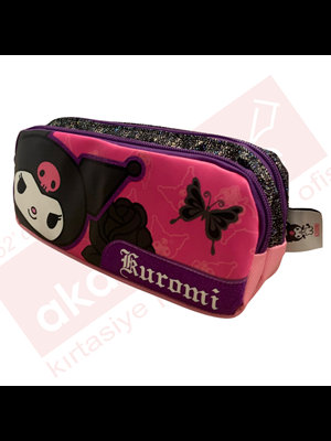 Wiggle Kuromi Kalem Çantası 3206
