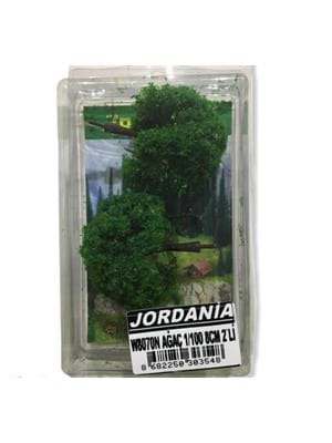 Jordania 1\100 8 Cm Ağaç 2"li W8070f