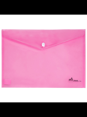 Umix A4 Çıtçıtlı Zarf Dosya Pembe U1120n-pe-eko
