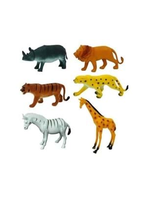 Can Toys Orman Hayvanları Seti 6"lı 2a265