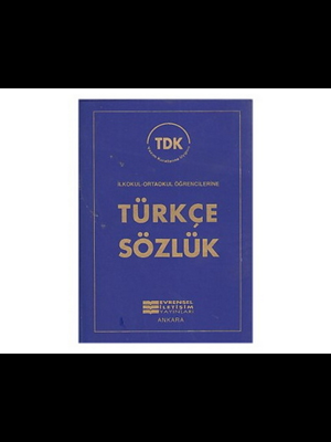 Evrensel İletişim Yay.-ilköğretim Türkçe Sözlük Plastik Kapak