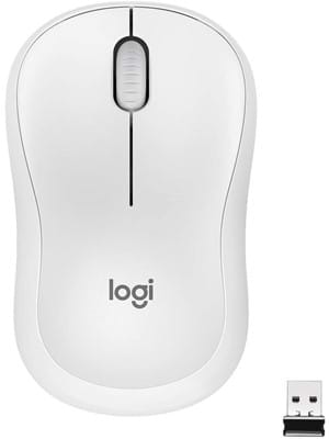 Logitech 910-006511 M221 Beyaz Sessiz Kablosuz Mouse