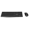 Everest Km-7500 Multimedia Kablosuz Klavye Mouse Set Siyah