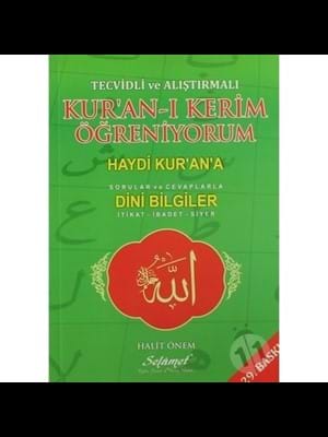 Kur'an-ı Kerim Öğreniyorum-selamet Yayınları