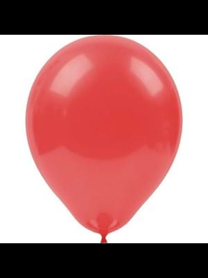 Nedi 12" Pastel Balon Kırmızı 25"li 6778