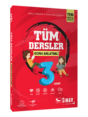 Sınav Yay.-3.sınıf Tüm Dersler Konu Anlatımlı 1819