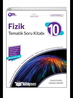 Palme Yay.-10.sınıf Fizik Tematik Soru Bankası 2526
