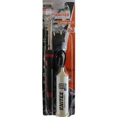 KNİTEX KTX-2658 40W HAVYALI LEHİM SETİ 
