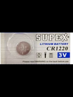 Supex Cr1220 3v Lityum Pil