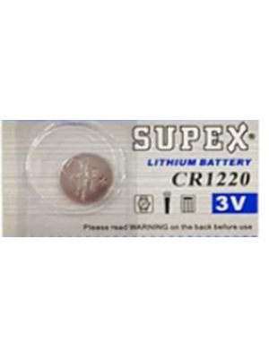 Supex Cr1220 3v Lityum Pil