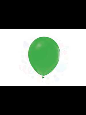 Balonevi 12" Düz Renk Balon 100"lü Koyu Yeşil