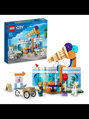 Lego City İce Cream Shop Lsc60363