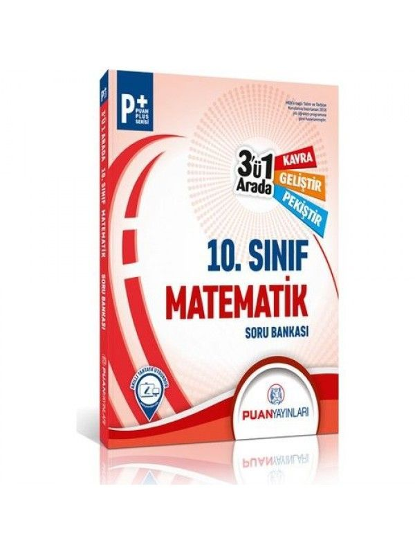 PUAN YAY.- 10.SINIF MATEMATİK 3'Ü 1 ARADA SORU BANKASI 2324