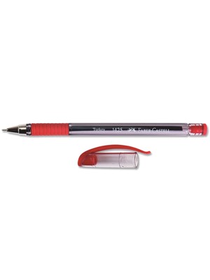 Faber Castell 1425 İğne Uçlu Tükenmez Kalem Kırmızı
