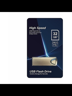 Elba 32gb Usb 2.0 Metal Flash Bellek