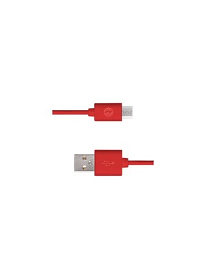 Taks 5dk33k1 Micro Usb Şarj Kablosu Kırmızı