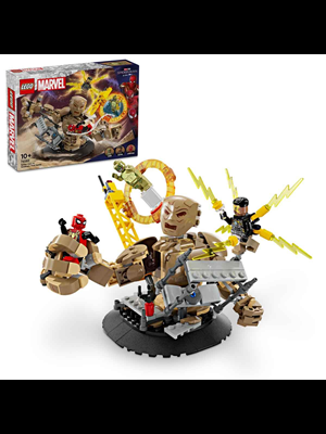 Lego Marvel Örümcek Adam Kum Adam'a Karşı: Son Savaş Lss76280