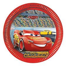 Nedi 23 Cm Karton Tabak Lisanslı 8 Li Cars 3 87807