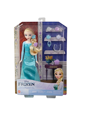 Mattel Disney Karlar Ülkesi Elsa ve Saç Aksesuarları Mtl-hmd56