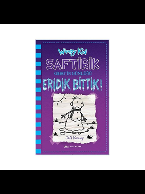 Saftirik Greg'in Günlüğü Eridik Bittik-epsilon Yayınları