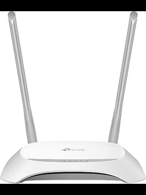 Tp-link Tl-wr850n 300 Mbps 4 Portlu Router Access Point