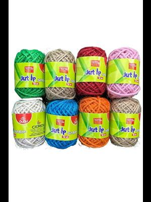 Bubu 10mt Jüt İp (kendir) Renkli Kı0003