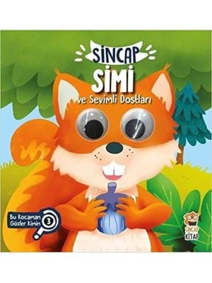 Sincap Simi ve Sevimli Dostları - Sincap Kitap