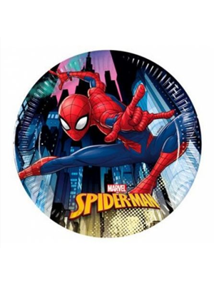 Nedi 23 Cm Karton Tabak Lisanslı 8 Li Spıderman Team Up 89445