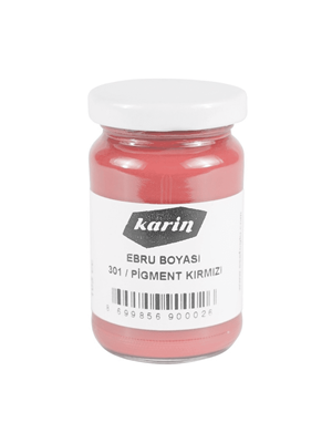 Karin Ebru Boyası 105 Cc Pigment Kırmızı 301