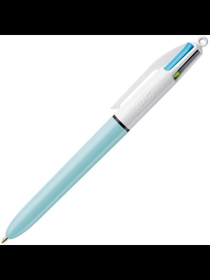Bic 4 Colours Fun Tükenmez Kalem Açık Mavi 982870