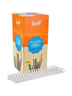 Sarff 25 Mm Plastik Spiral 50 Li Beyaz 15202061