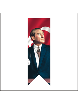 Kale 70x200 Raşel Kırlangıç Atatürk Posteri