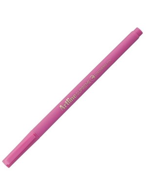 Artline Supreme 0.6 Mm Keçe Uçlu Kalem Pink Epfs-210