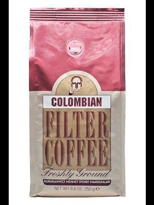 Kurukahveci Mehmet Efendi Colombian Filtre Kahve 500 Gr